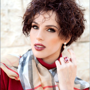 פאה דגם שרון - חוה מנדלבוים